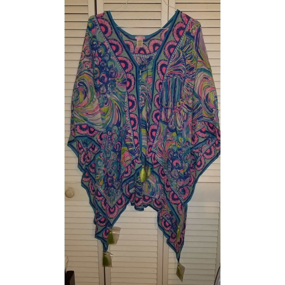 Lilly Pulitzer caftan